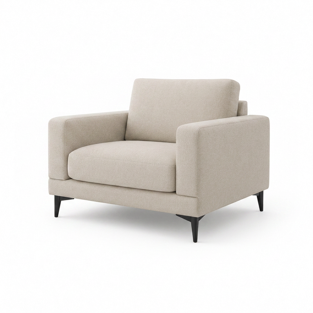 Contemporary 3+1+1 Sofa view 7